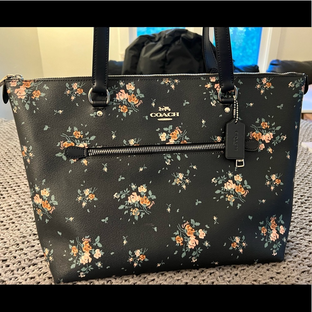 Coach Floral Tote/Purse